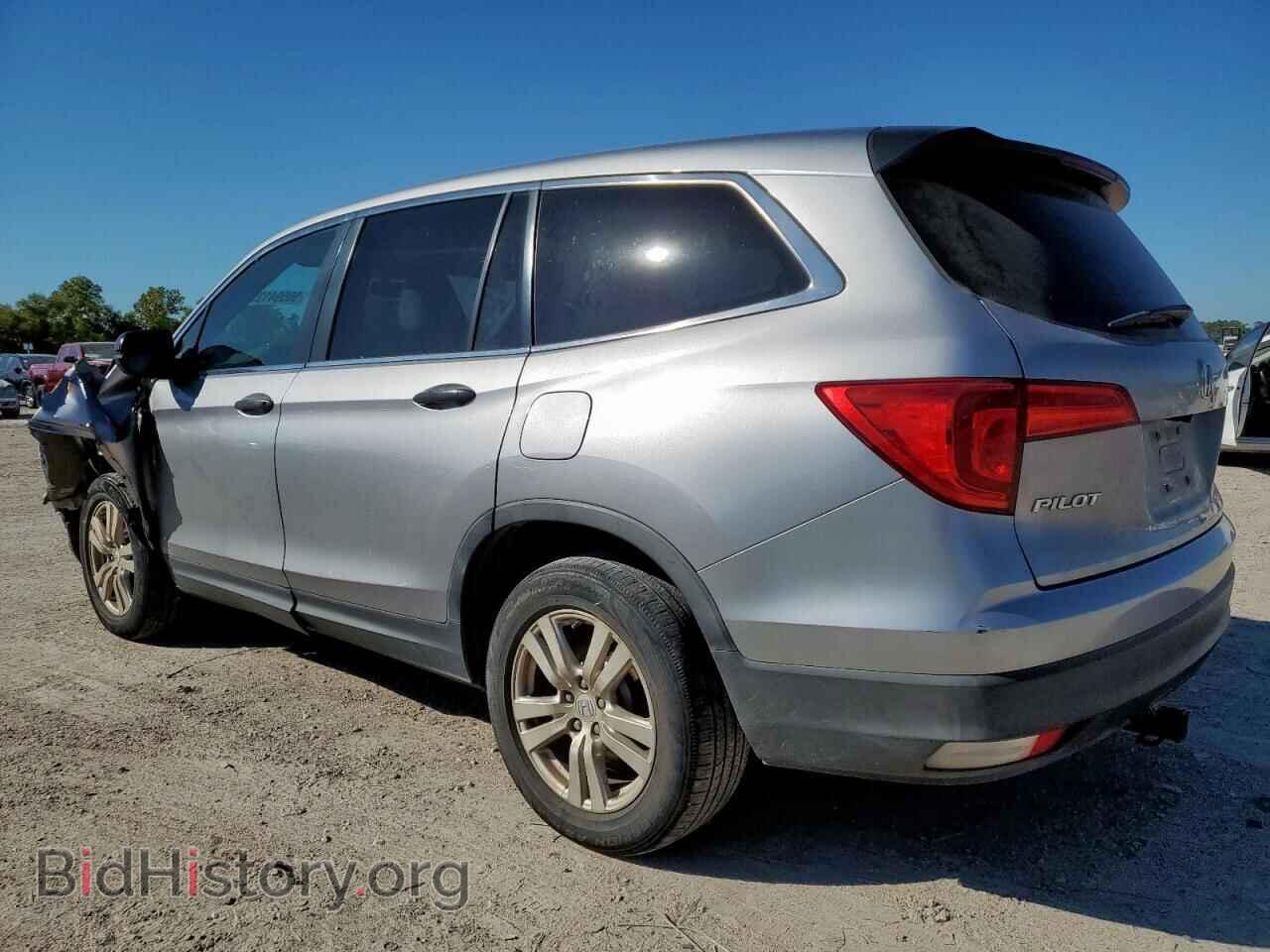 2016 HONDA PILOT - VIN: 5FNYF6H11GB077697 - Photo 2