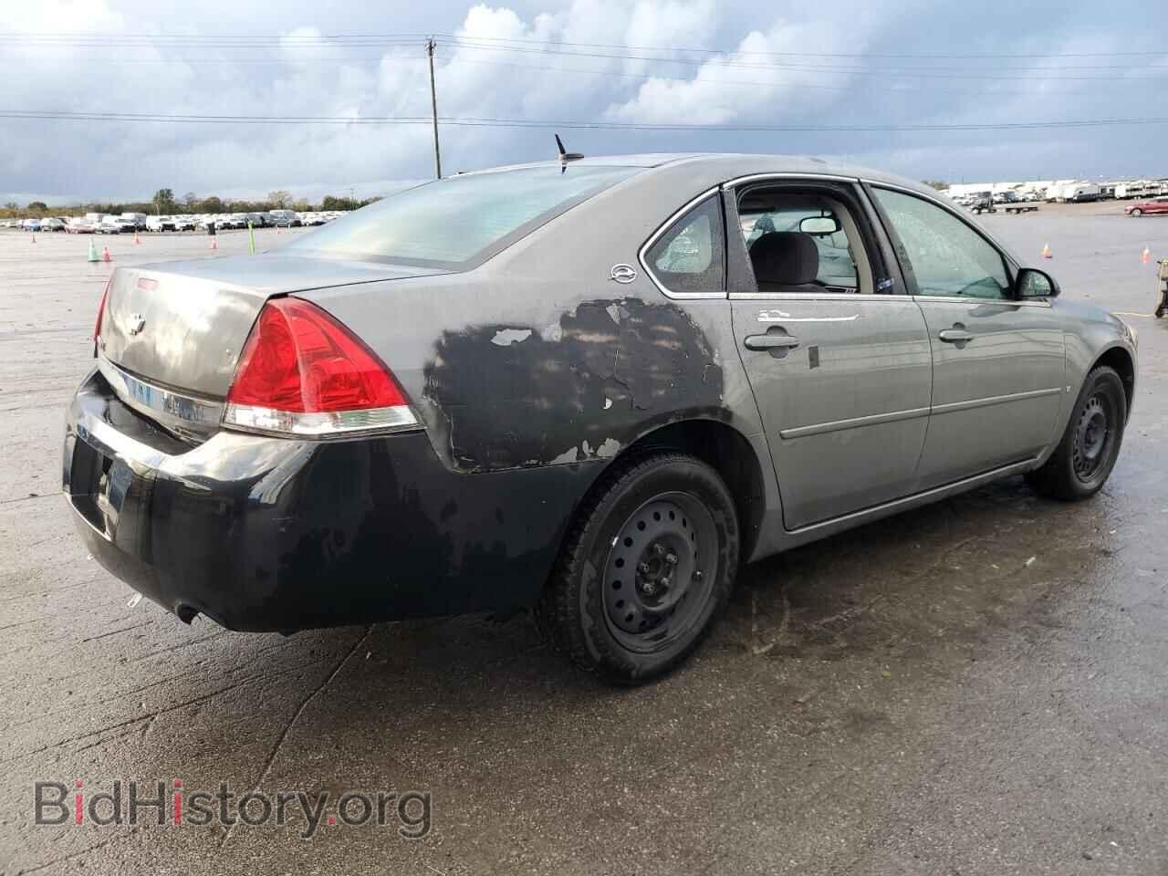 2007 CHEVROLET IMPALA - VIN: 2G1WB58N779172942 - Фото 3