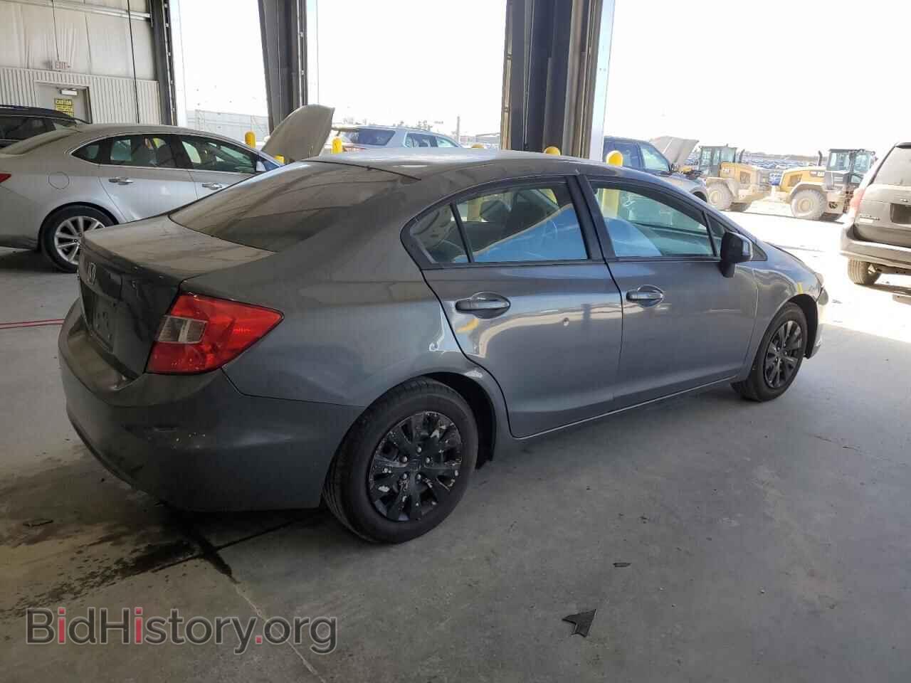 2012 HONDA CIVIC - VIN: 19XFB2F56CE389001 - Фото 3