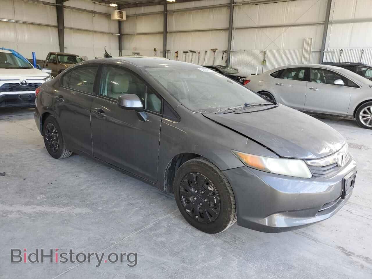 2012 HONDA CIVIC - VIN: 19XFB2F56CE389001 - Фото 4