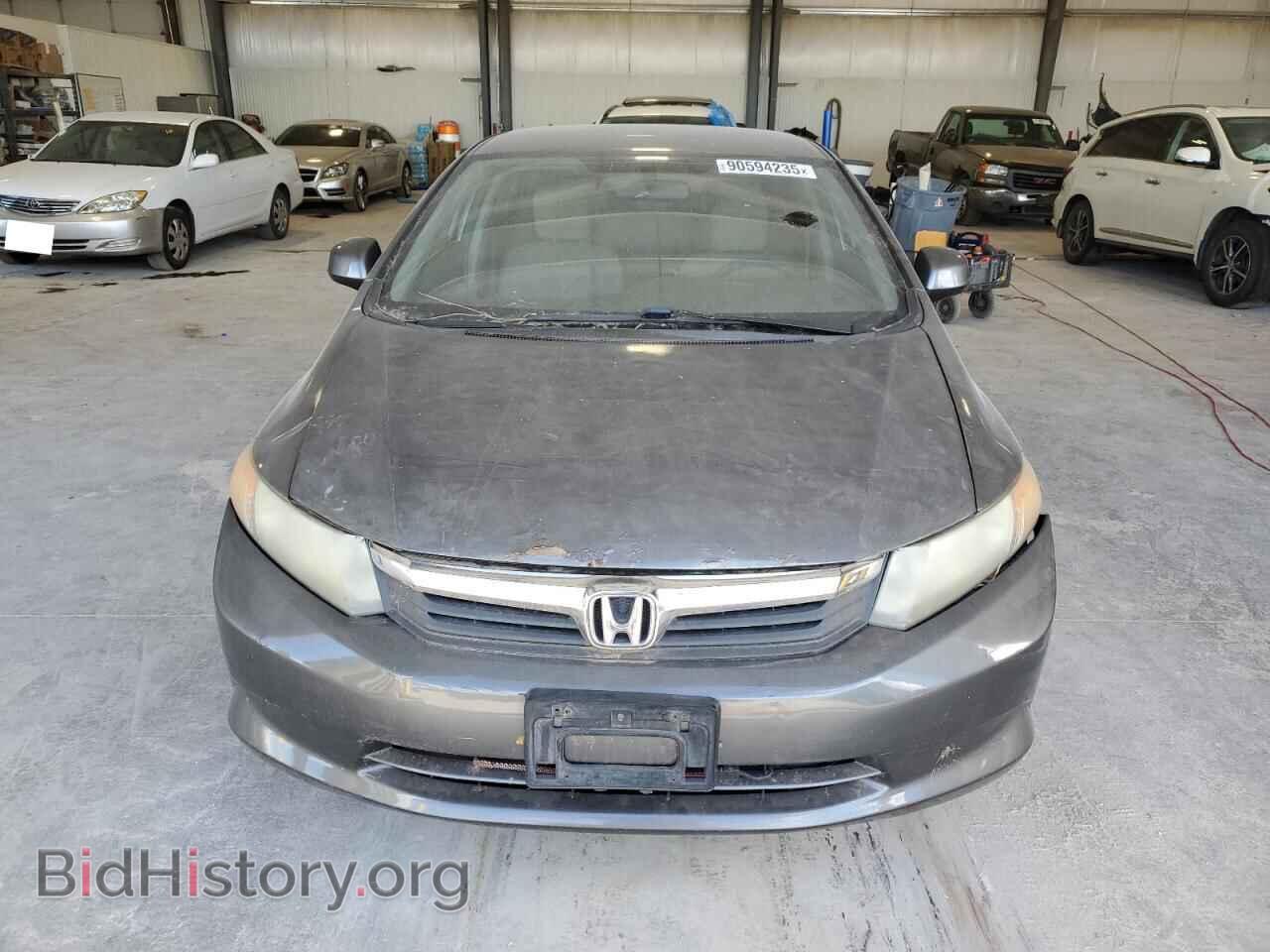 2012 HONDA CIVIC - VIN: 19XFB2F56CE389001 - Фото 5