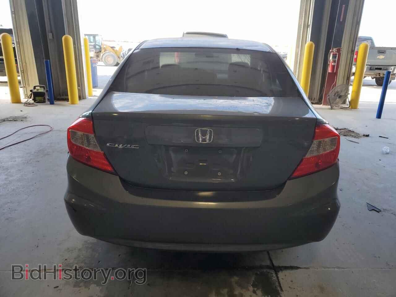 2012 HONDA CIVIC - VIN: 19XFB2F56CE389001 - Фото 6