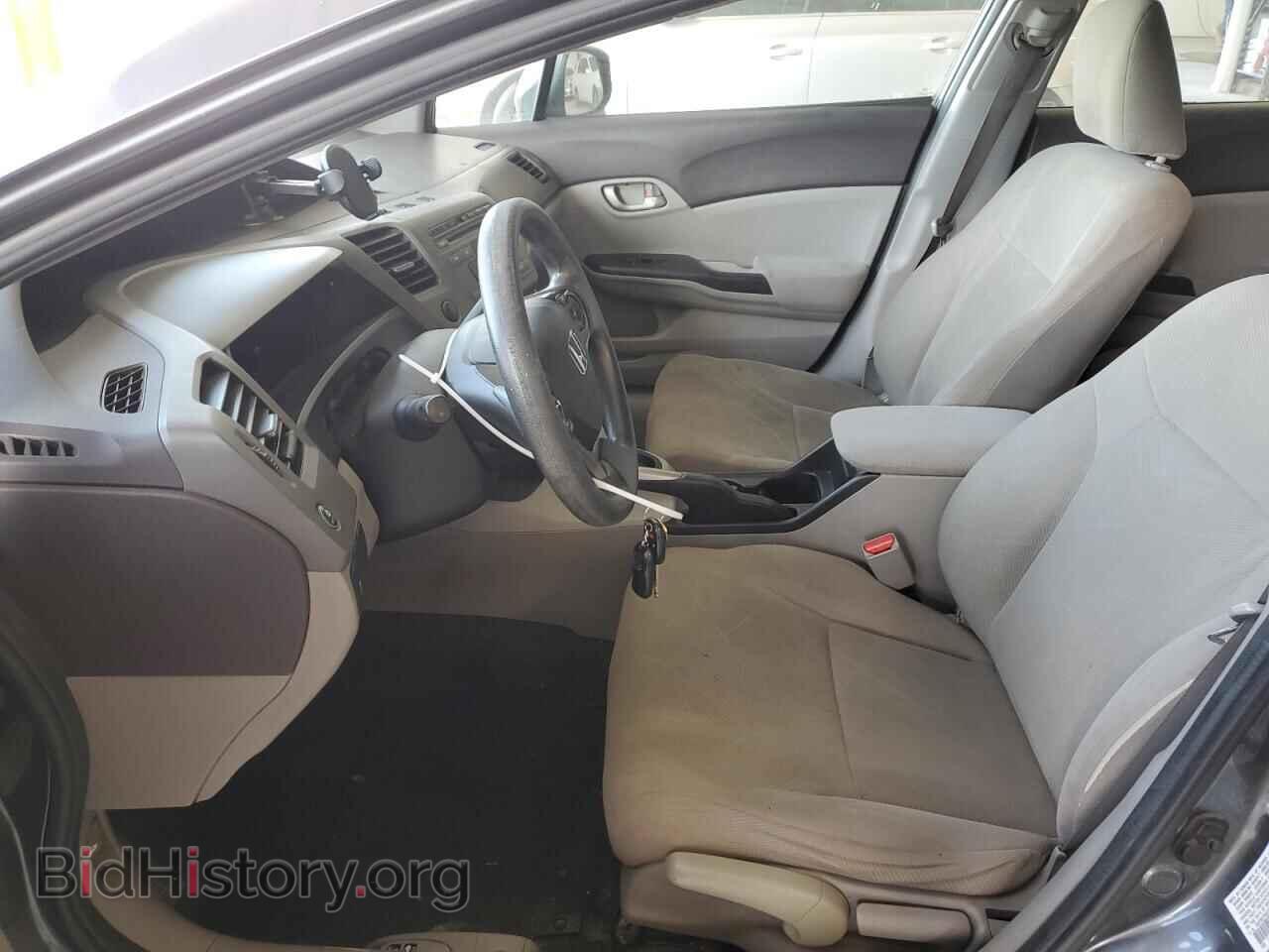 2012 HONDA CIVIC - VIN: 19XFB2F56CE389001 - Фото 7