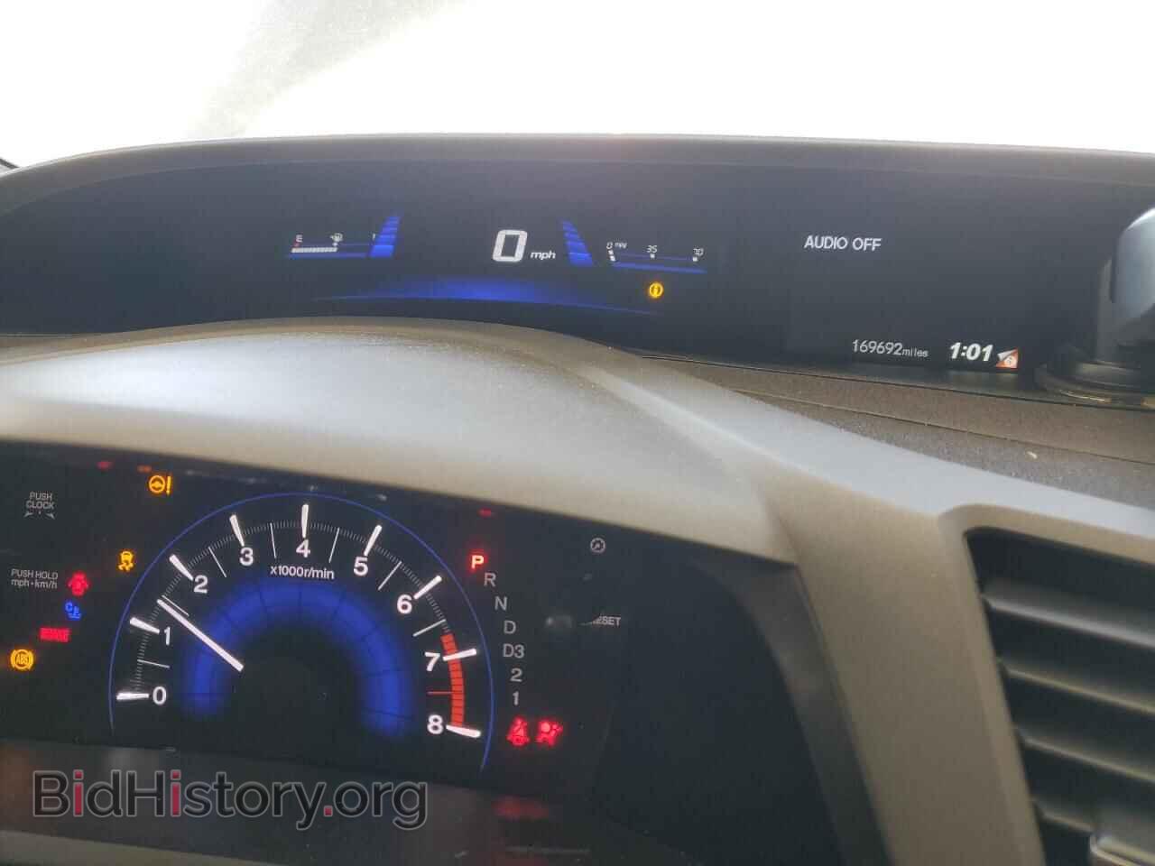 2012 HONDA CIVIC - VIN: 19XFB2F56CE389001 - Фото 9