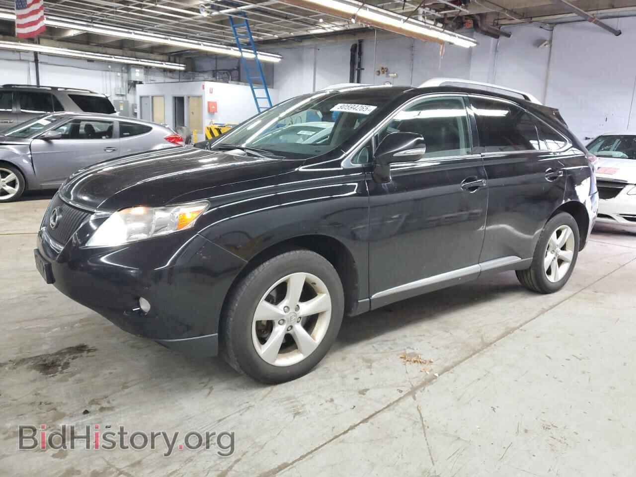 Фотография 2T2BK1BA9AC034553 - LEXUS RX350 2010