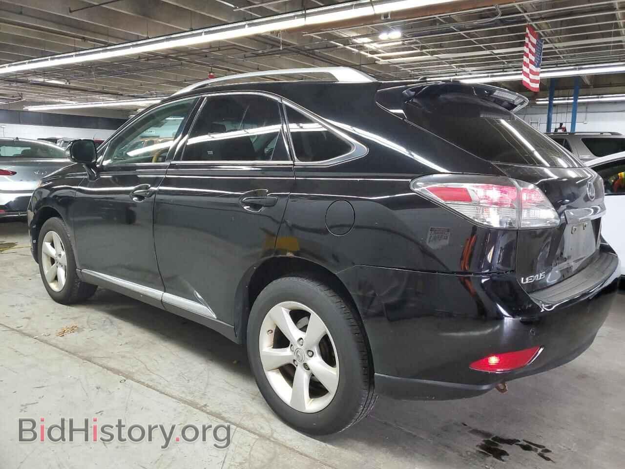 2010 LEXUS RX350 - VIN: 2T2BK1BA9AC034553 - Фото 2