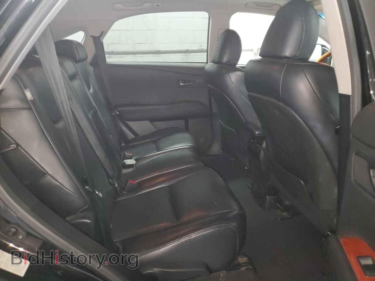 2010 LEXUS RX350 - VIN: 2T2BK1BA9AC034553 - Фото 11