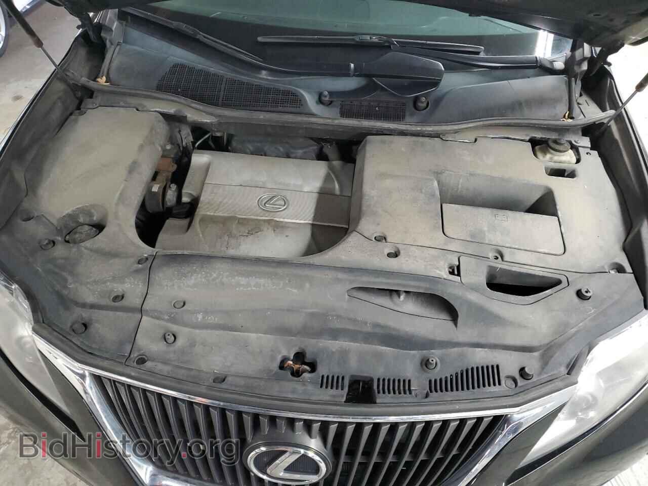 2010 LEXUS RX350 - VIN: 2T2BK1BA9AC034553 - Фото 12