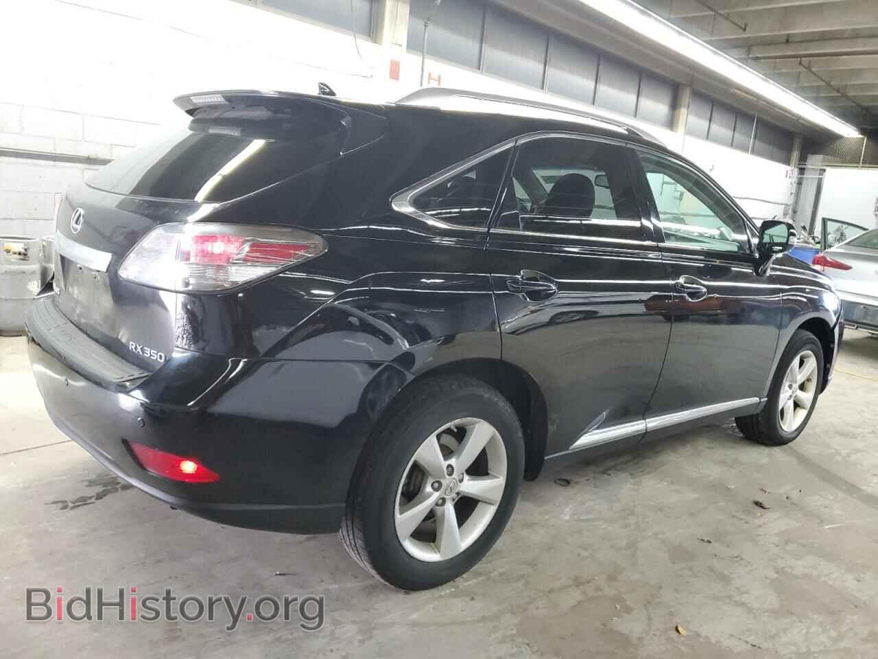 2010 LEXUS RX350 - VIN: 2T2BK1BA9AC034553 - Фото 3