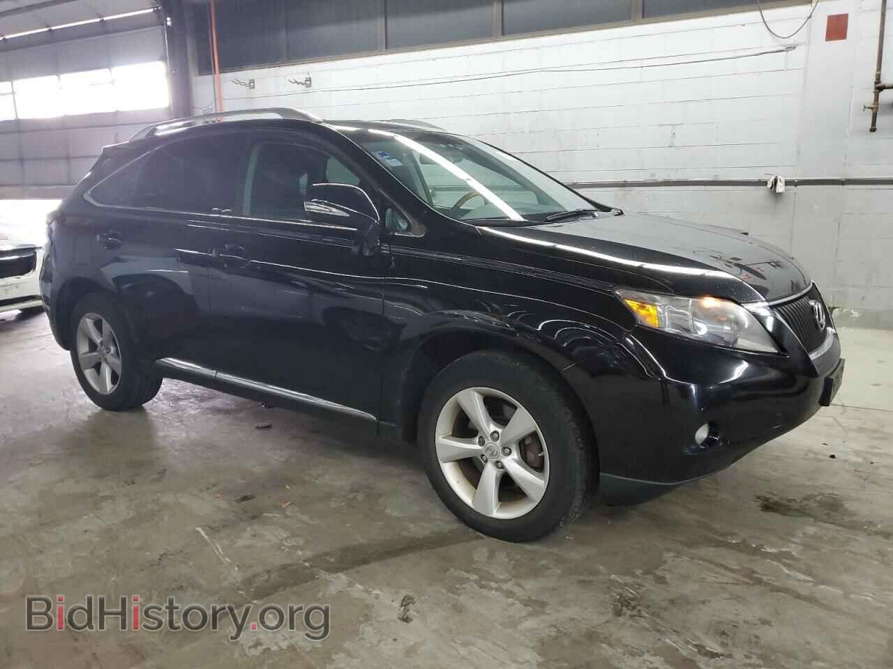 2010 LEXUS RX350 - VIN: 2T2BK1BA9AC034553 - Фото 4
