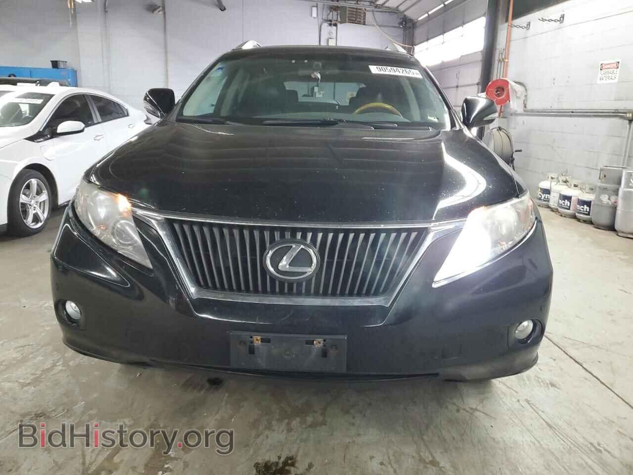 2010 LEXUS RX350 - VIN: 2T2BK1BA9AC034553 - Фото 5
