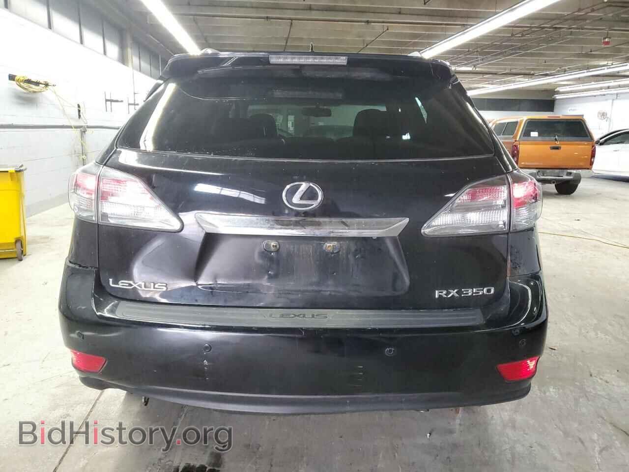 2010 LEXUS RX350 - VIN: 2T2BK1BA9AC034553 - Фото 6