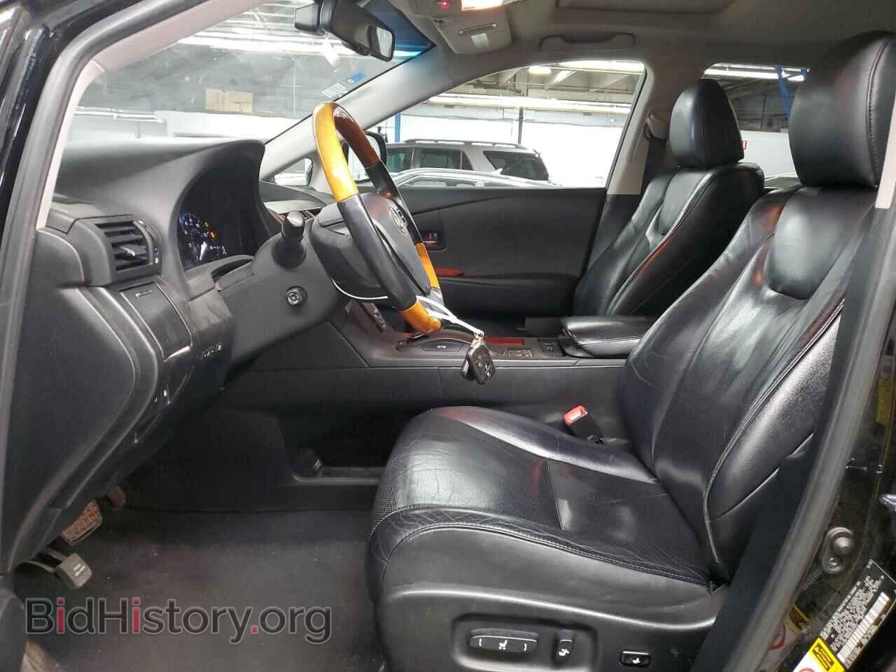 2010 LEXUS RX350 - VIN: 2T2BK1BA9AC034553 - Фото 7