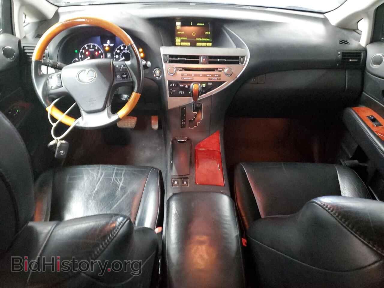 2010 LEXUS RX350 - VIN: 2T2BK1BA9AC034553 - Фото 8
