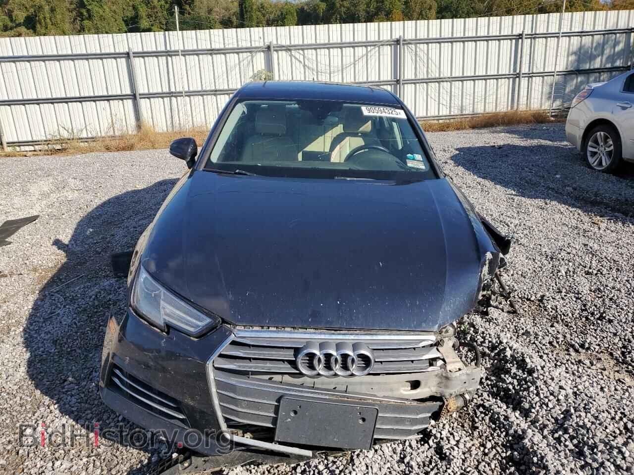 2017 AUDI A4 - VIN: WAUGNAF45HN004959 - Фото 5