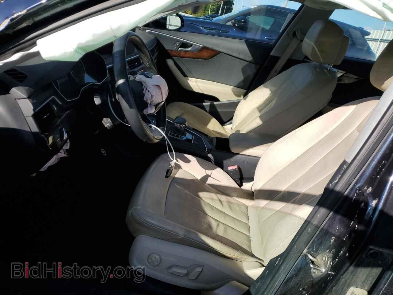 2017 AUDI A4 - VIN: WAUGNAF45HN004959 - Фото 7