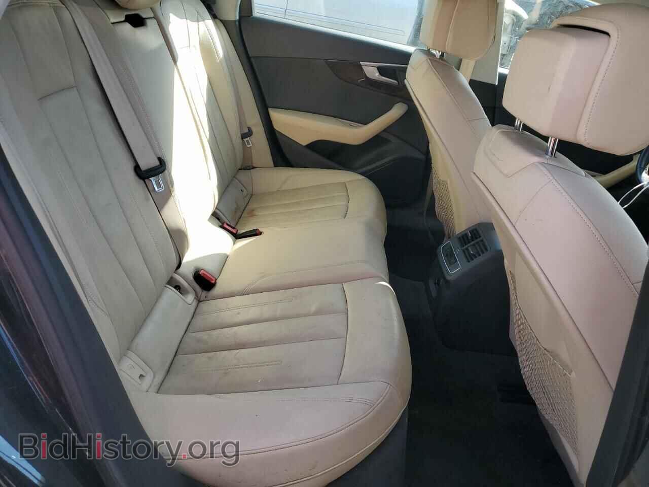 2017 AUDI A4 - VIN: WAUGNAF45HN004959 - Фото 10