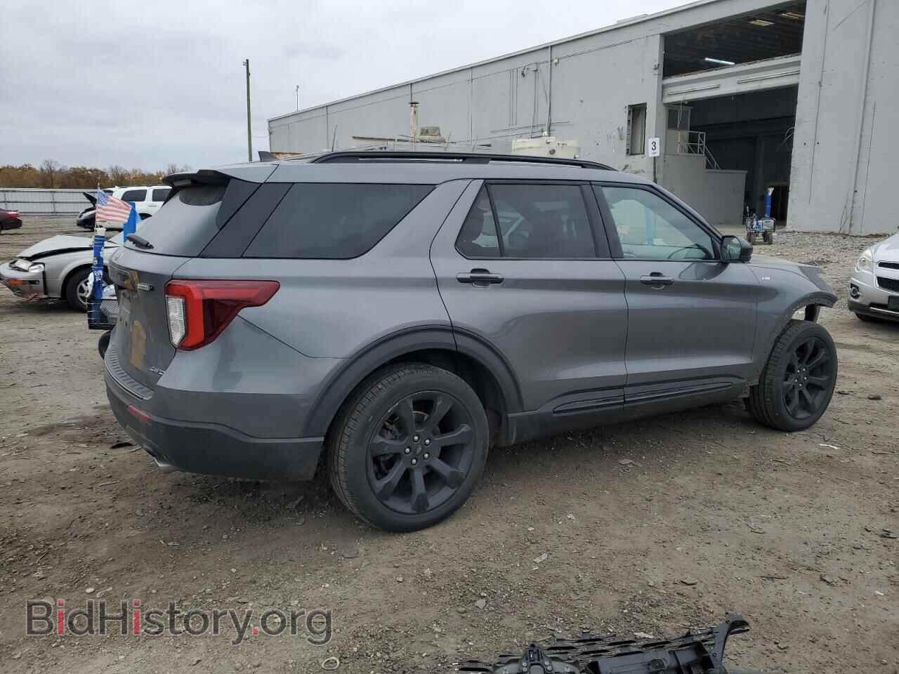 2022 FORD EXPLORER - VIN: 1FMSK8KH7NGC48731 - Photo 3