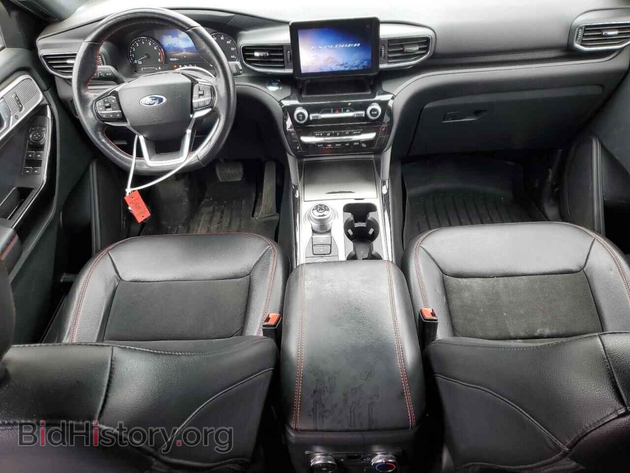 2022 FORD EXPLORER - VIN: 1FMSK8KH7NGC48731 - Photo 8