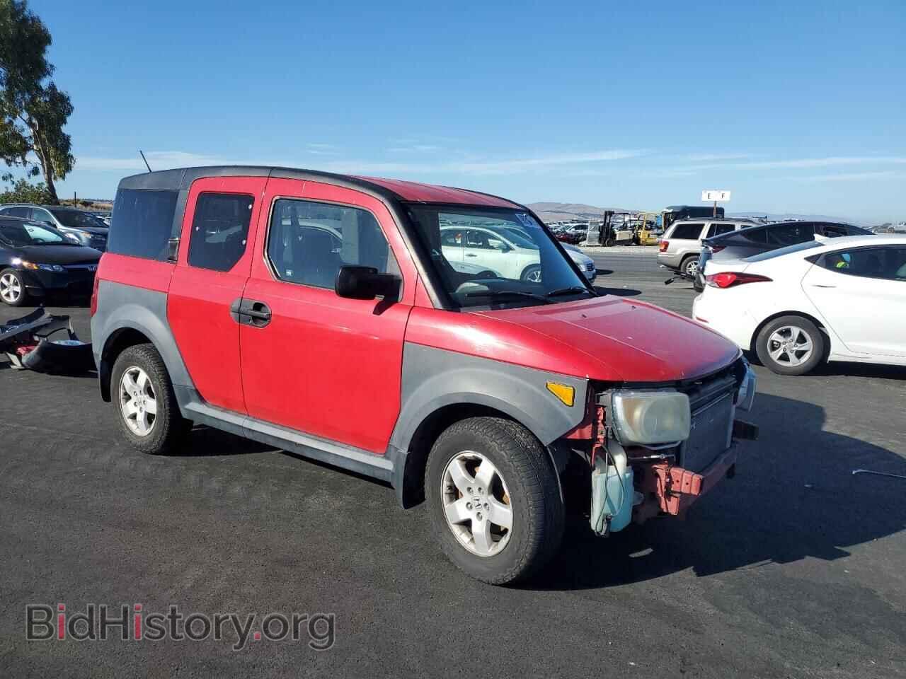 2005 HONDA ELEMENT - VIN: 5J6YH28645L030506 - Фото 4