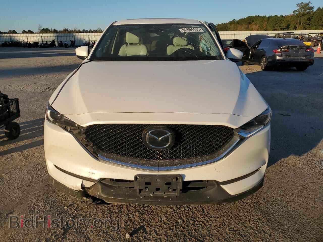 2020 MAZDA CX-5 - VIN: JM3KFBDM4L1831569 - Фото 5