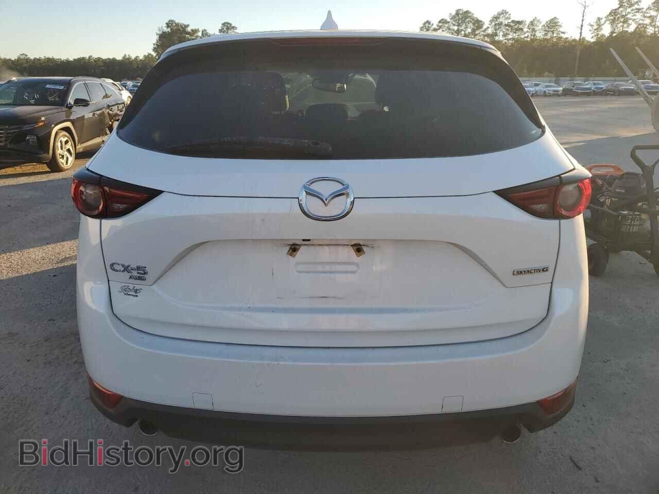 2020 MAZDA CX-5 - VIN: JM3KFBDM4L1831569 - Фото 6