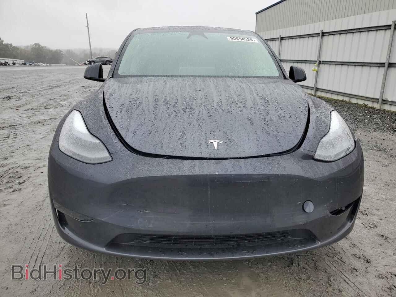 2024 TESLA MODEL Y - VIN: 7SAYGDEDXRA306901 - Фото 5