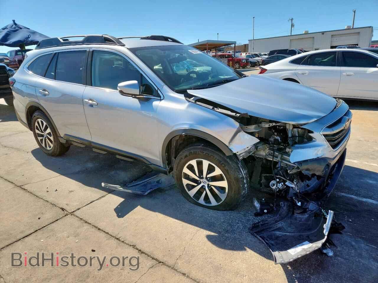 2021 SUBARU LEGACY - VIN: 4S4BTADC9M3191914 - Фото 4