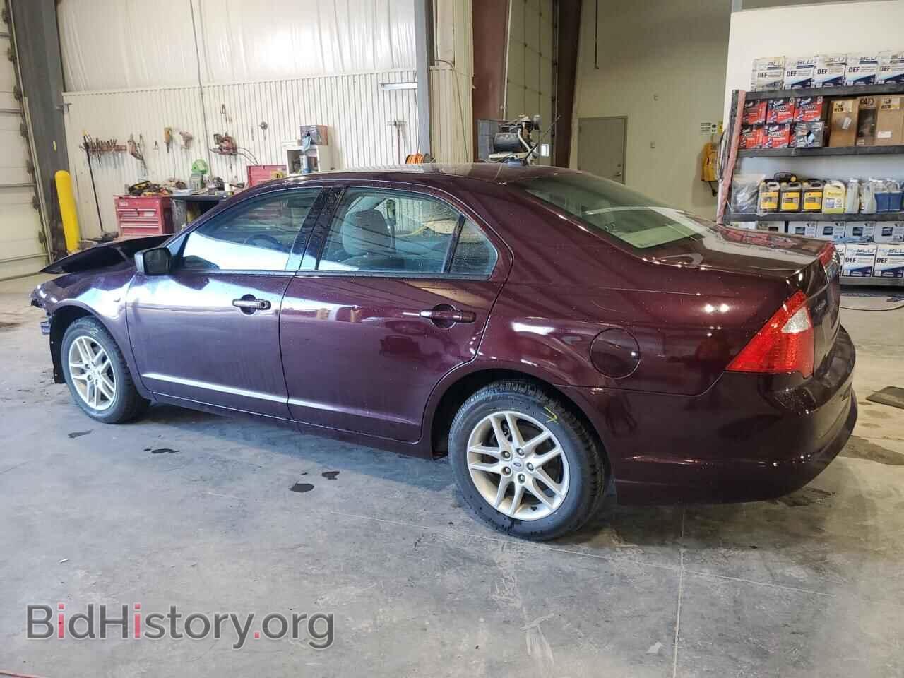 2012 FORD FUSION - VIN: 3FAHP0GA1CR446066 - Фото 2