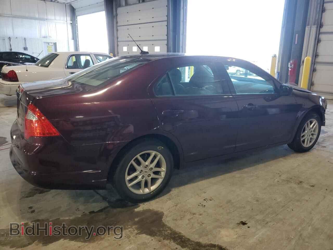 2012 FORD FUSION - VIN: 3FAHP0GA1CR446066 - Фото 3