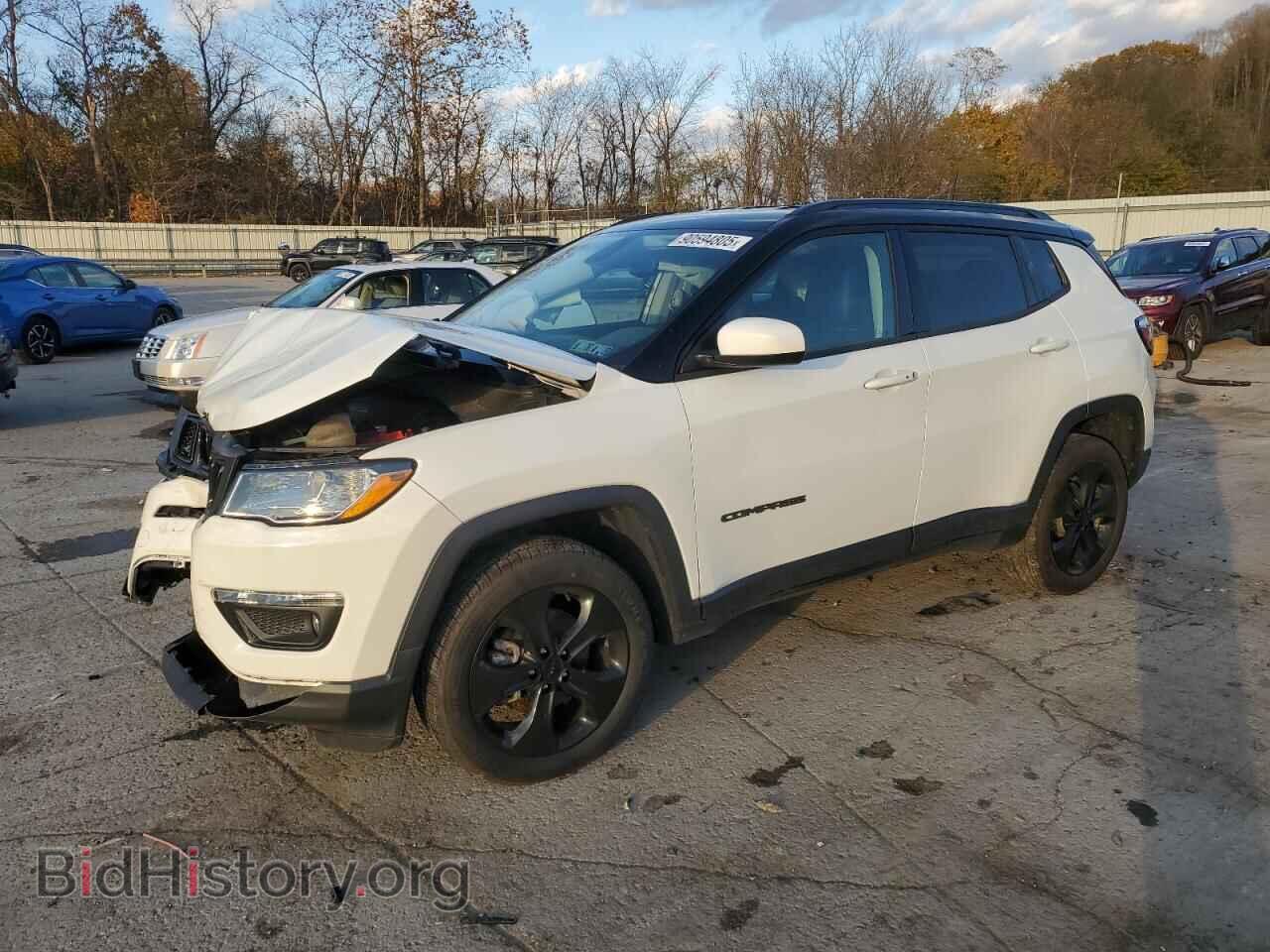Фотография 3C4NJDBB4LT164884 - JEEP COMPASS 2020