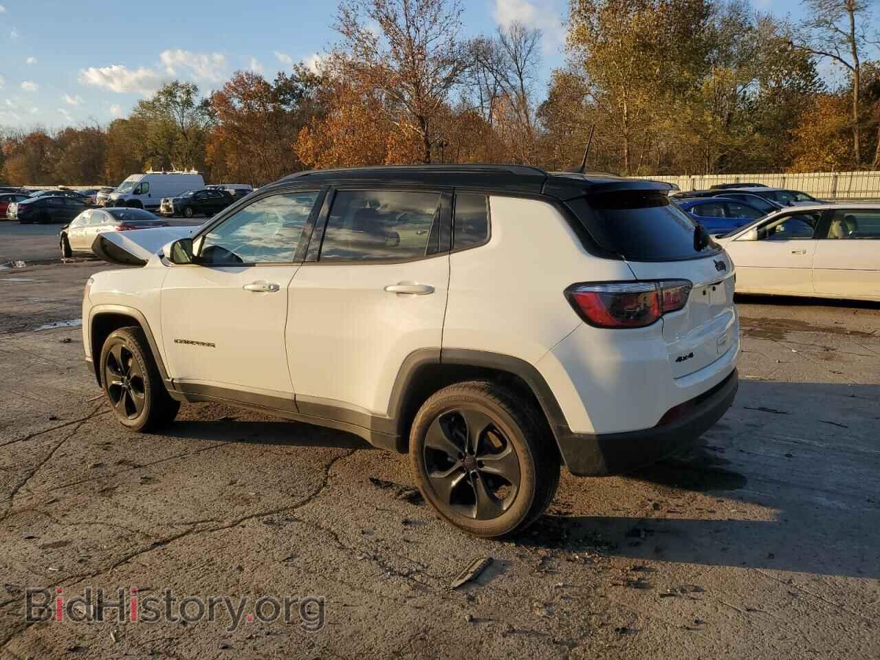 2020 JEEP COMPASS - VIN: 3C4NJDBB4LT164884 - Фото 2