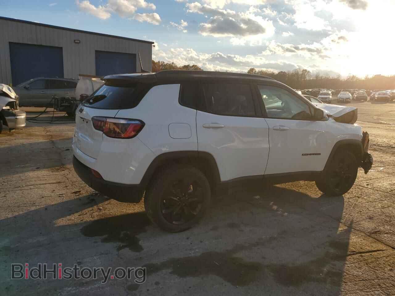 2020 JEEP COMPASS - VIN: 3C4NJDBB4LT164884 - Фото 3