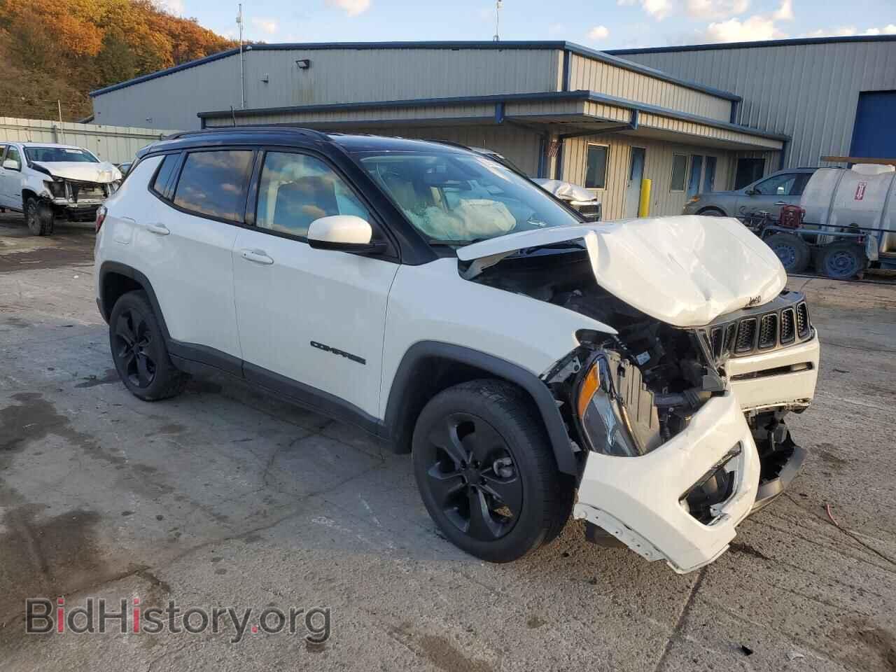 2020 JEEP COMPASS - VIN: 3C4NJDBB4LT164884 - Фото 4