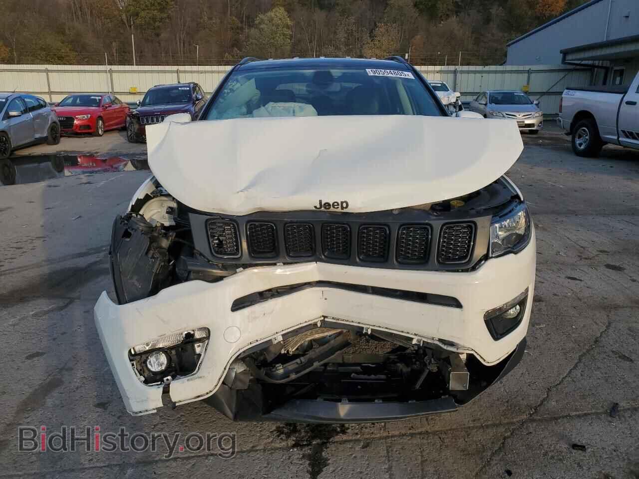 2020 JEEP COMPASS - VIN: 3C4NJDBB4LT164884 - Фото 5