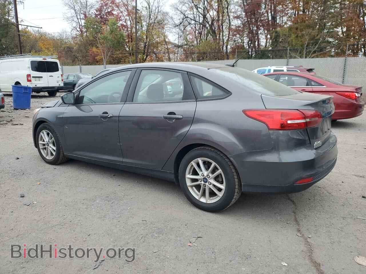 2018 FORD FOCUS - VIN: 1FADP3FE7JL306930 - Фото 2