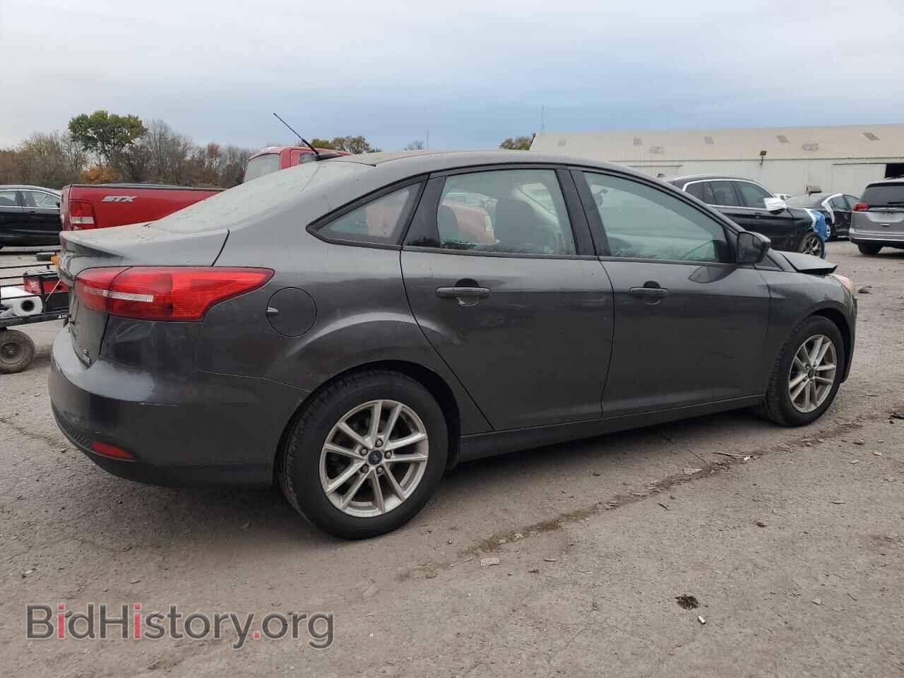 2018 FORD FOCUS - VIN: 1FADP3FE7JL306930 - Фото 3