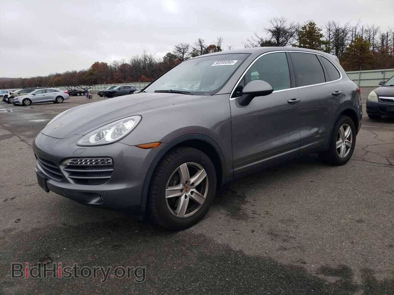 Фотография WP1AA2A22ELA95985 - PORSCHE CAYENNE 2014