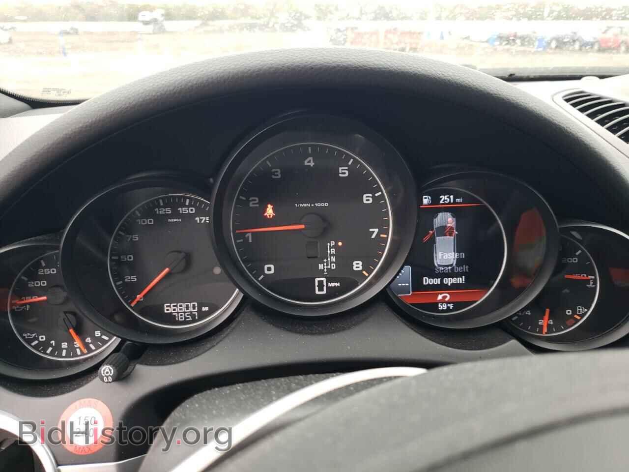 2014 PORSCHE CAYENNE - VIN: WP1AA2A22ELA95985 - Фото 9