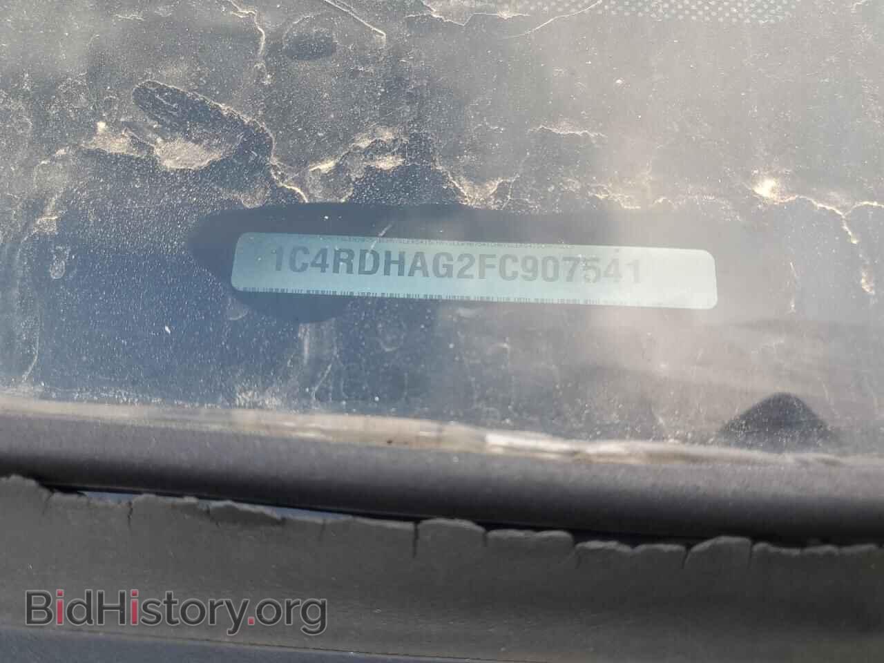2015 DODGE DURANGO - VIN: 1C4RDHAG2FC907541 - Photo 13