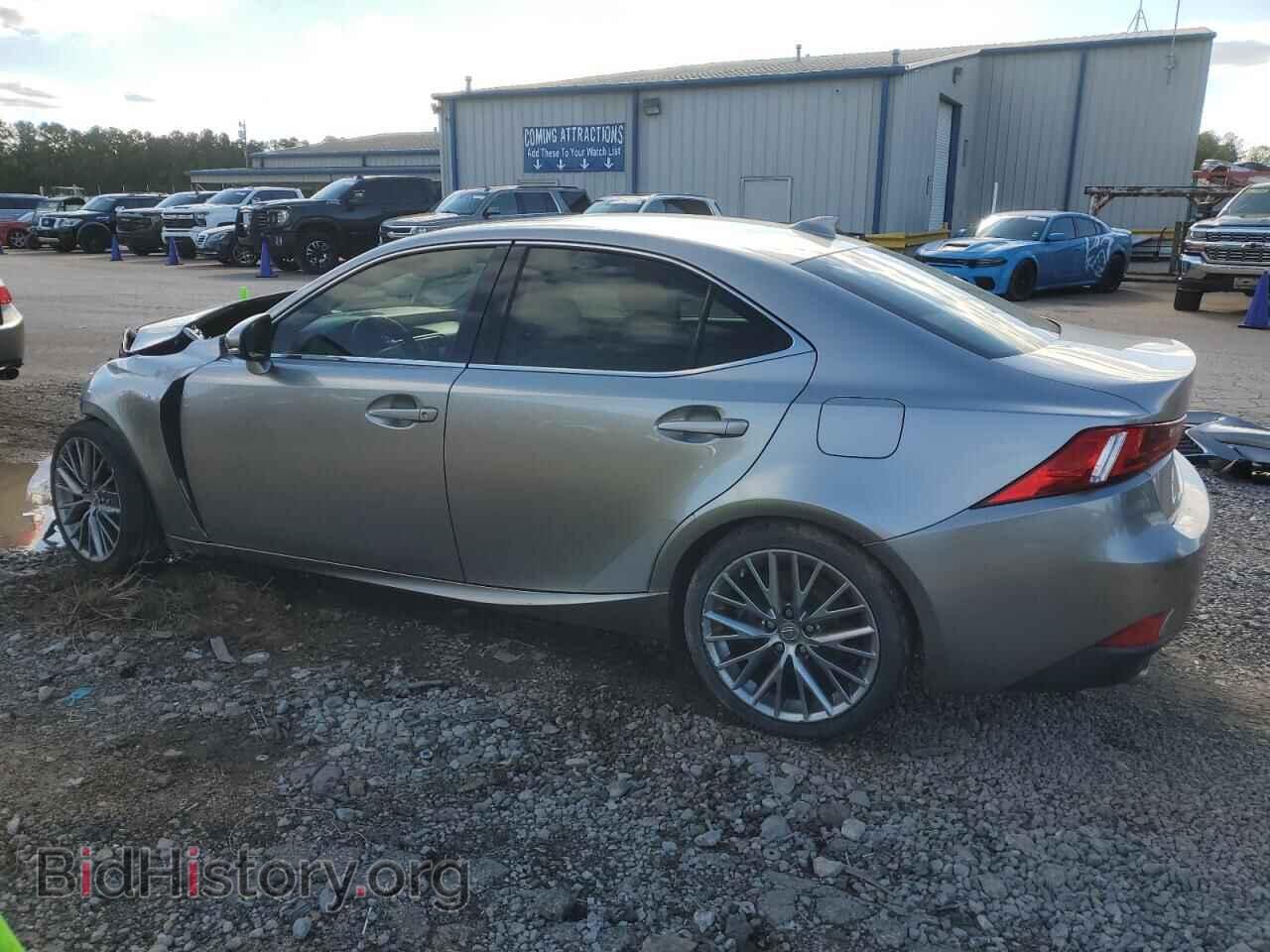 2016 LEXUS IS - VIN: JTHBA1D20G5006206 - Photo 2