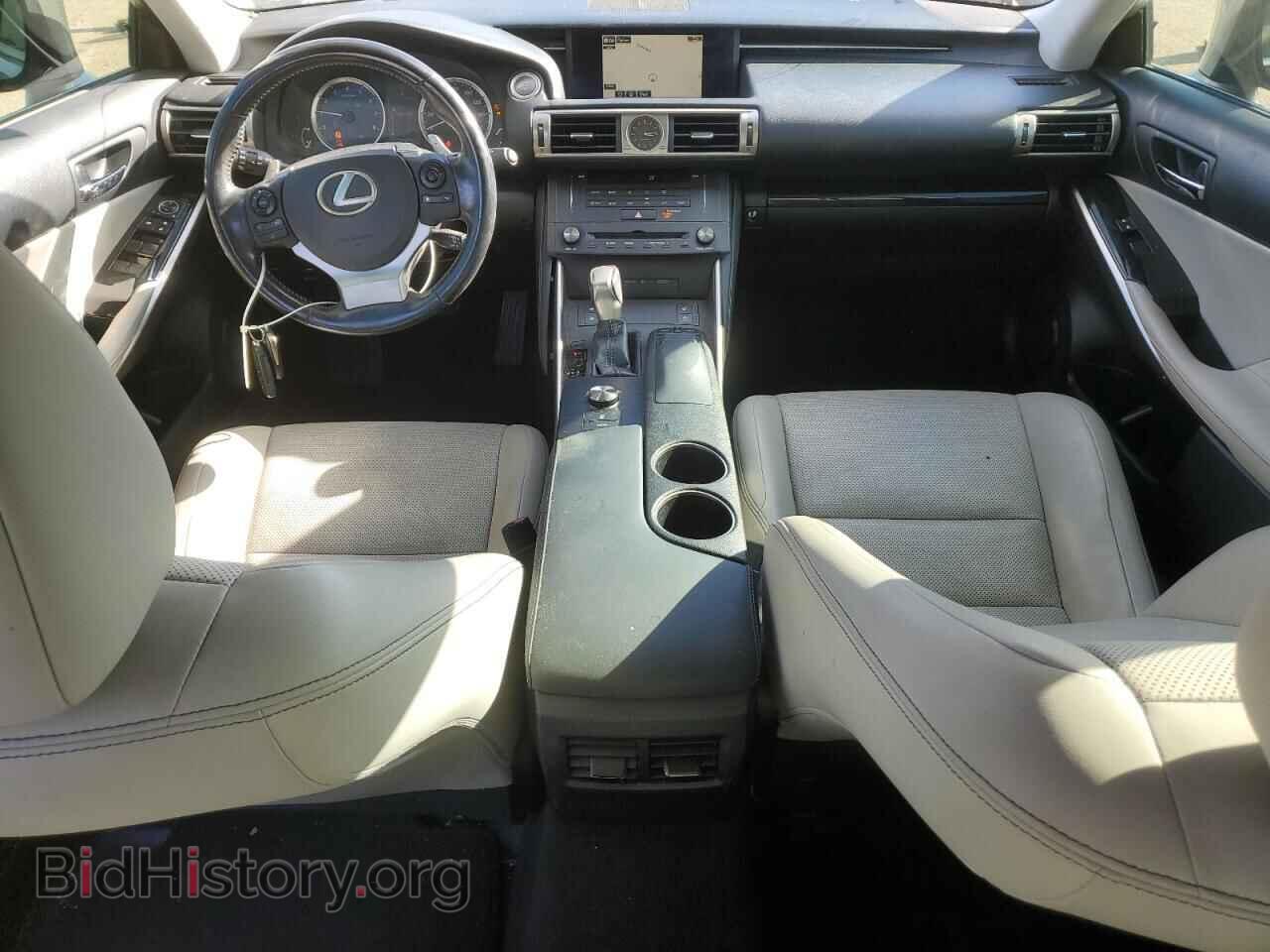 2016 LEXUS IS - VIN: JTHBA1D20G5006206 - Photo 8