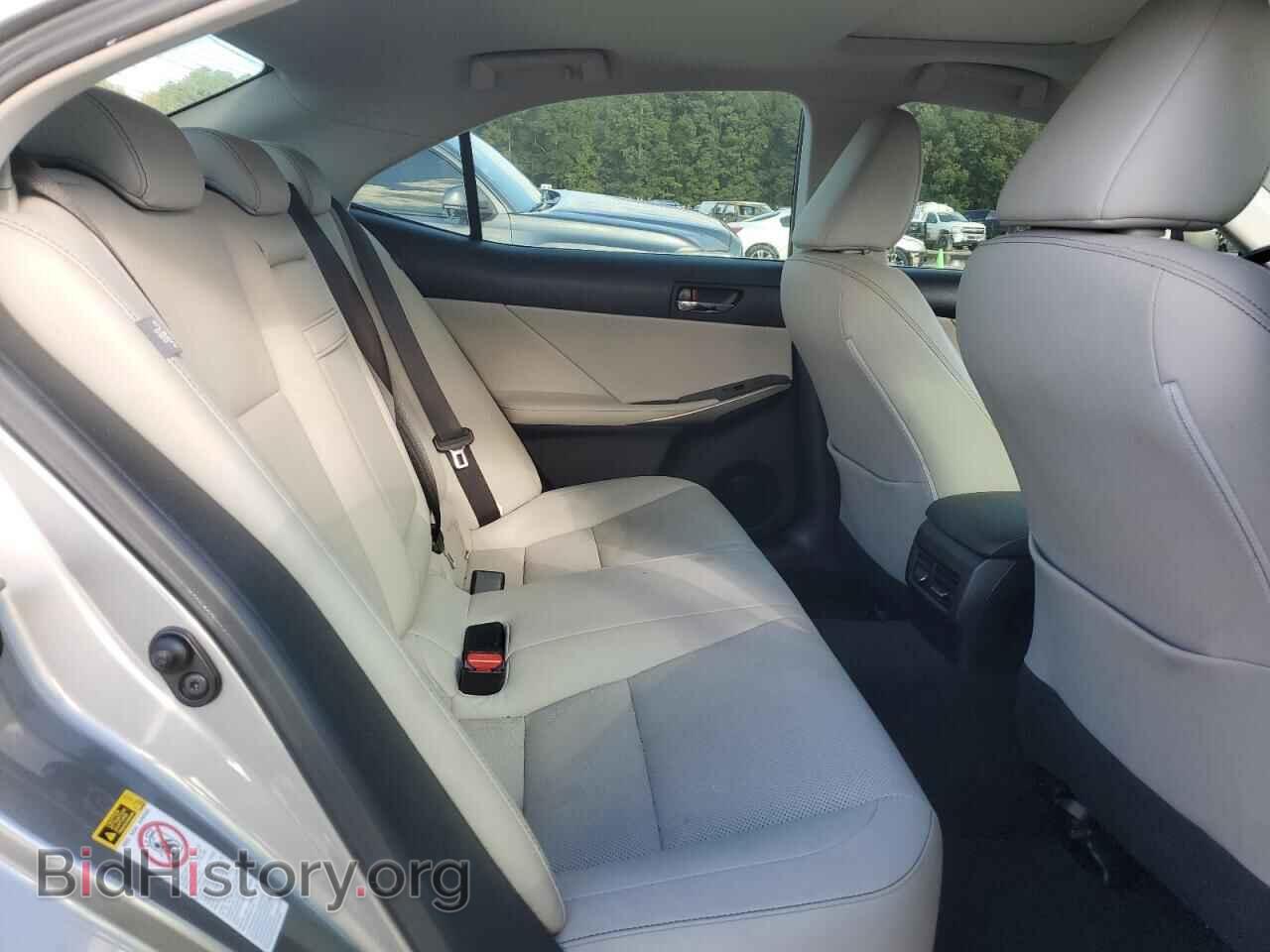 2016 LEXUS IS - VIN: JTHBA1D20G5006206 - Photo 10