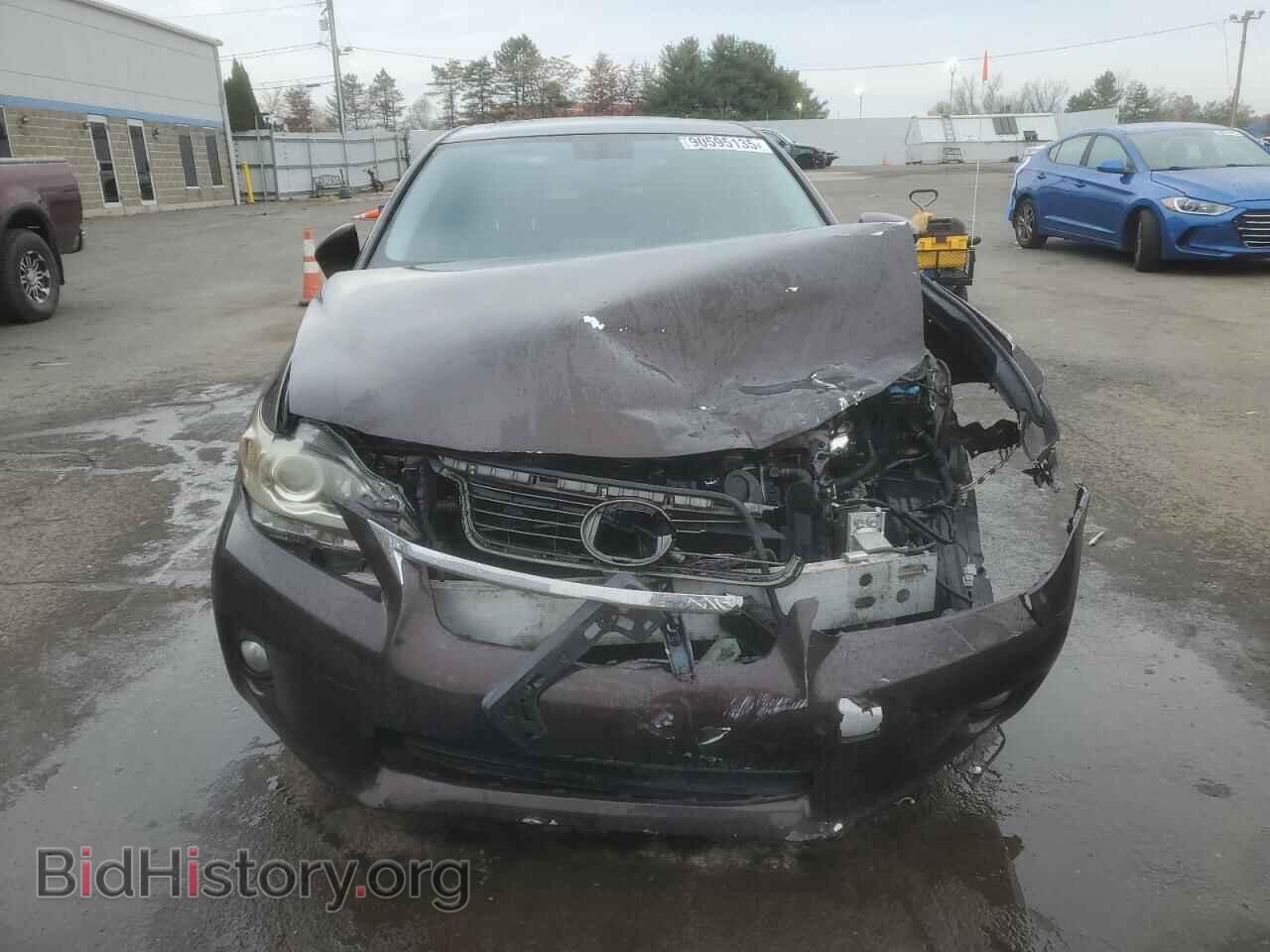 2012 LEXUS CT 200 - VIN: JTHKD5BHXC2106704 - Фото 5