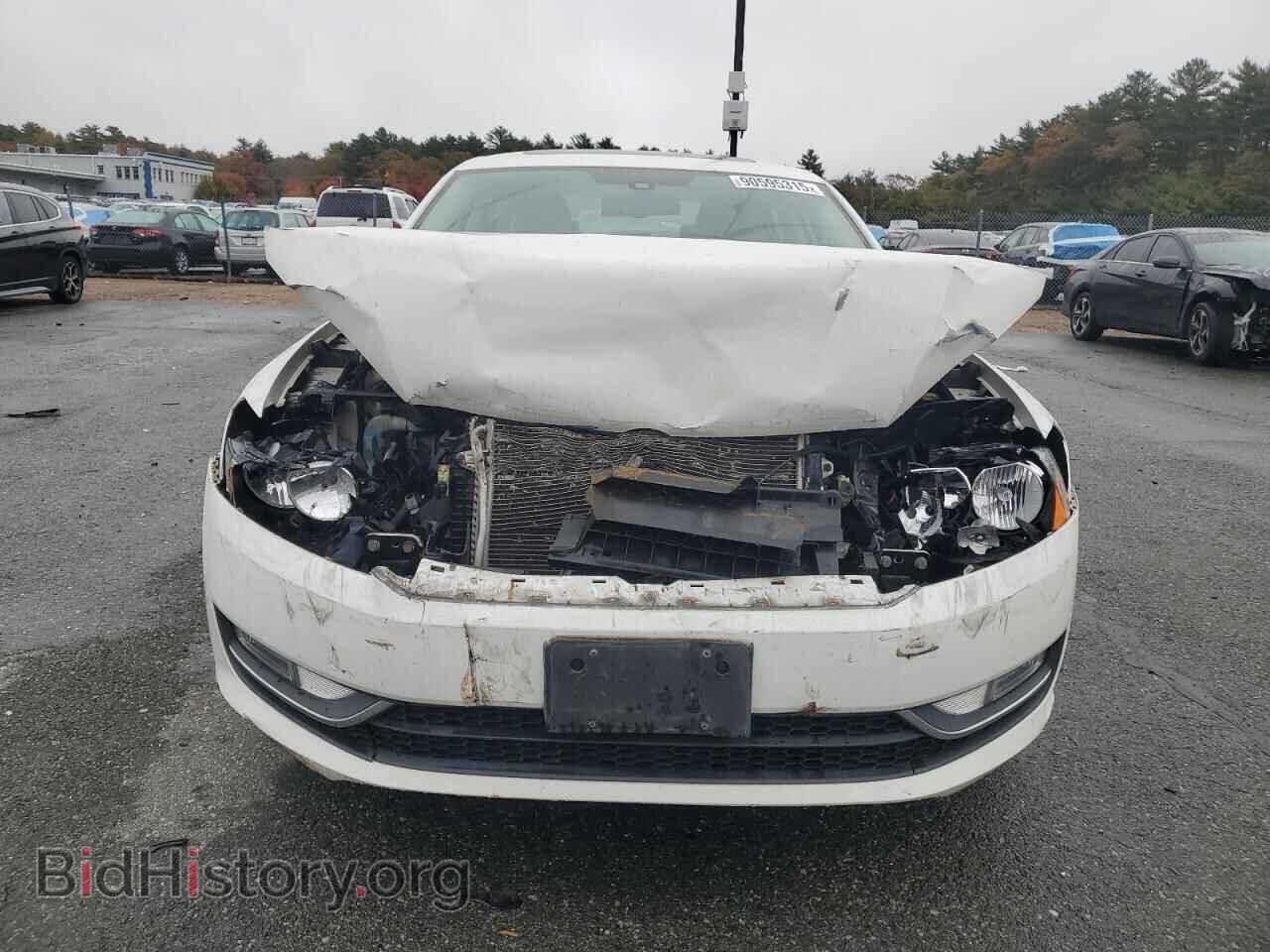 2014 VOLKSWAGEN PASSAT - VIN: 1VWCT7A32EC057101 - Фото 5