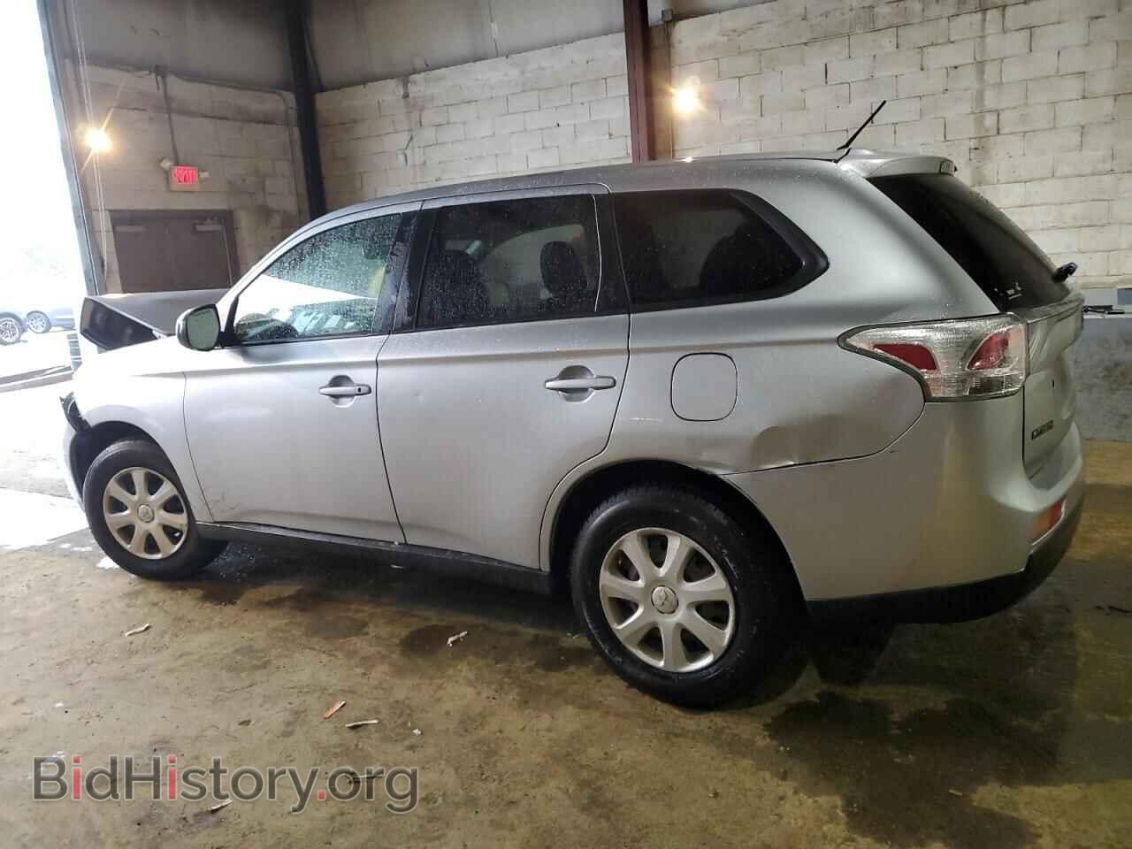 2014 MITSUBISHI OUTLANDER - VIN: JA4AD2A39EZ007538 - Фото 2
