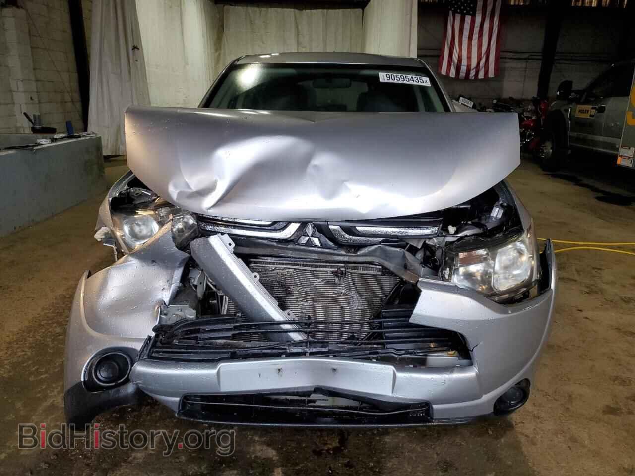2014 MITSUBISHI OUTLANDER - VIN: JA4AD2A39EZ007538 - Фото 5