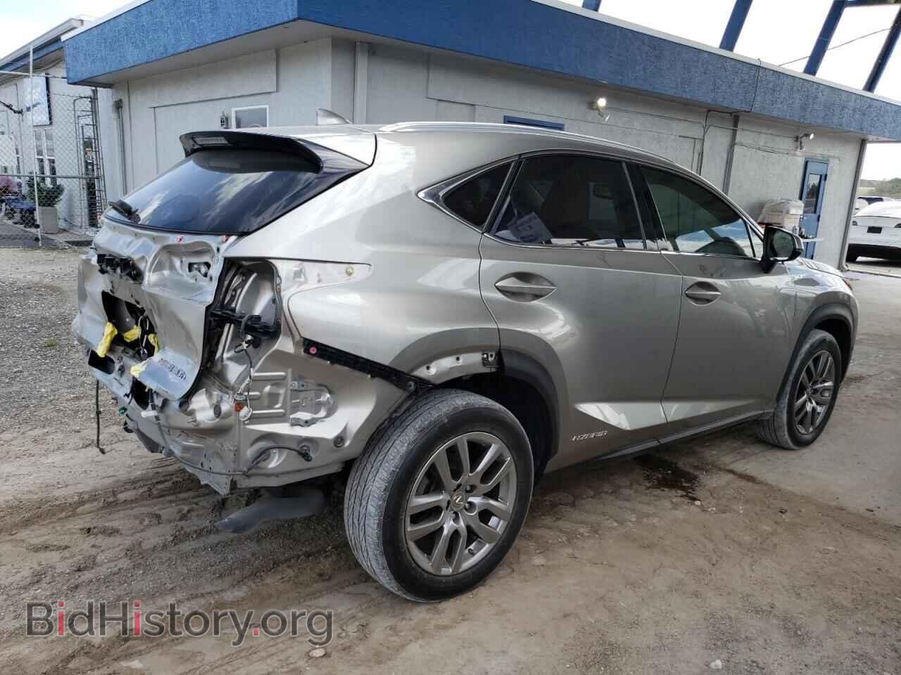 2016 LEXUS NX - VIN: JTJBJRBZ4G2040907 - Фото 3