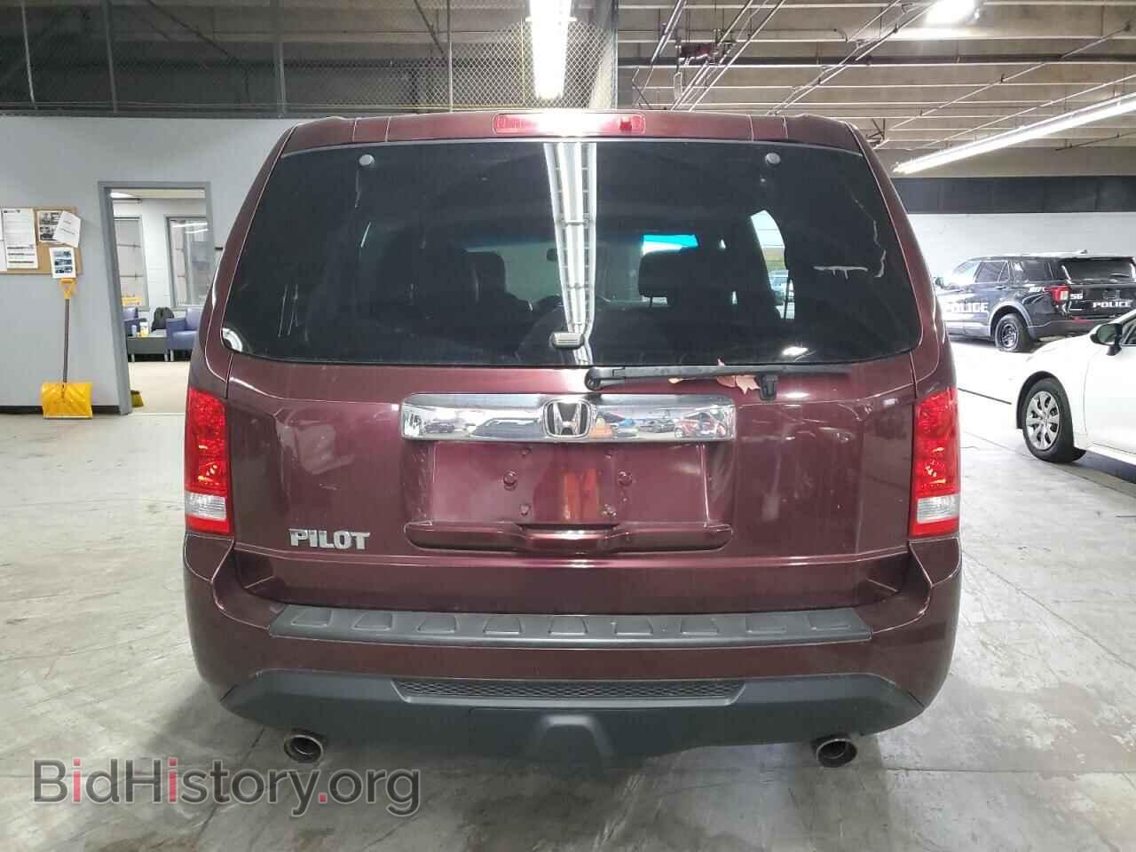 2012 HONDA PILOT - VIN: 5FNYF3H57CB034820 - Фото 6