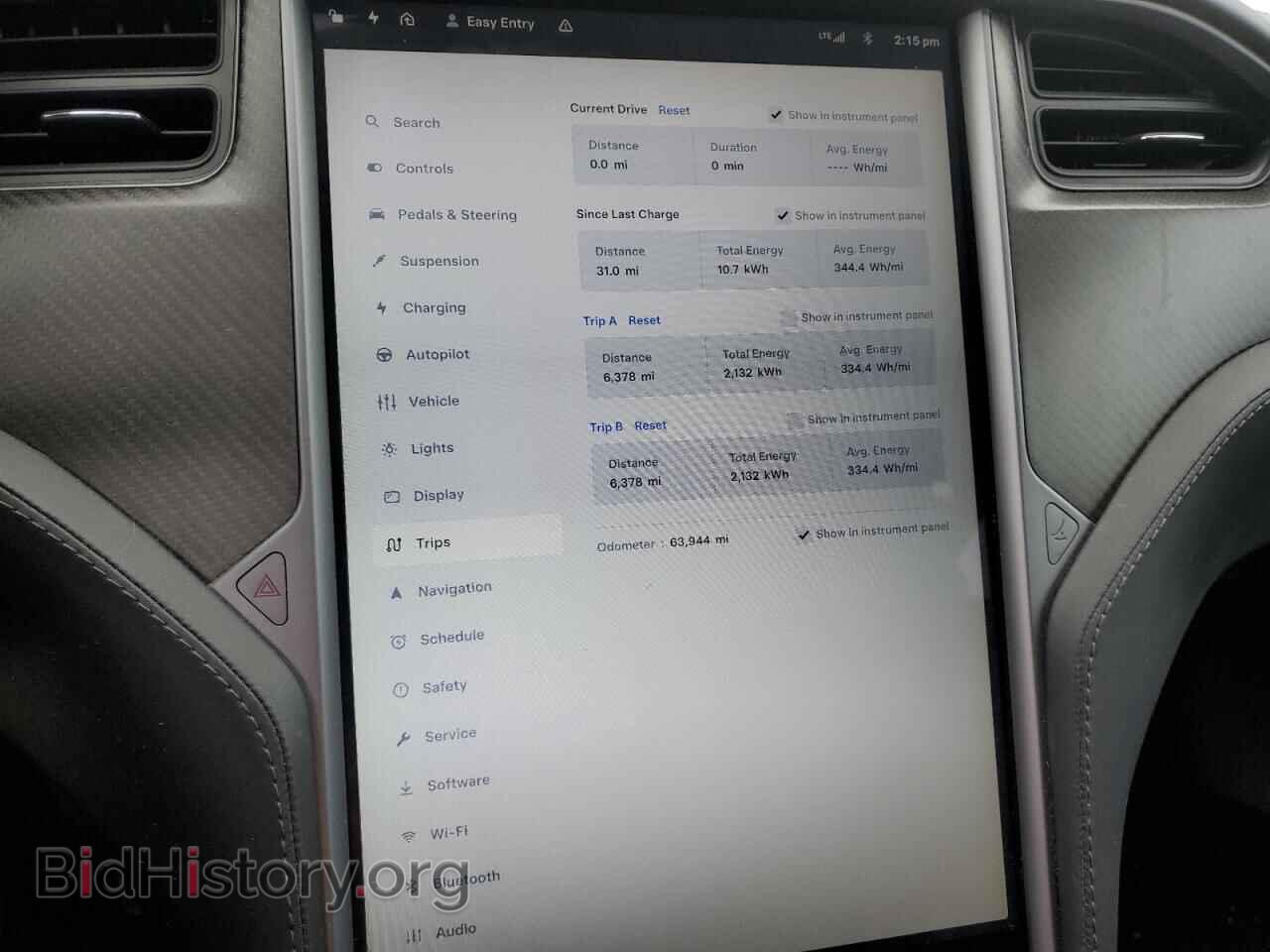 2018 TESLA MODEL S - VIN: 5YJSA1E28JF254550 - Photo 9